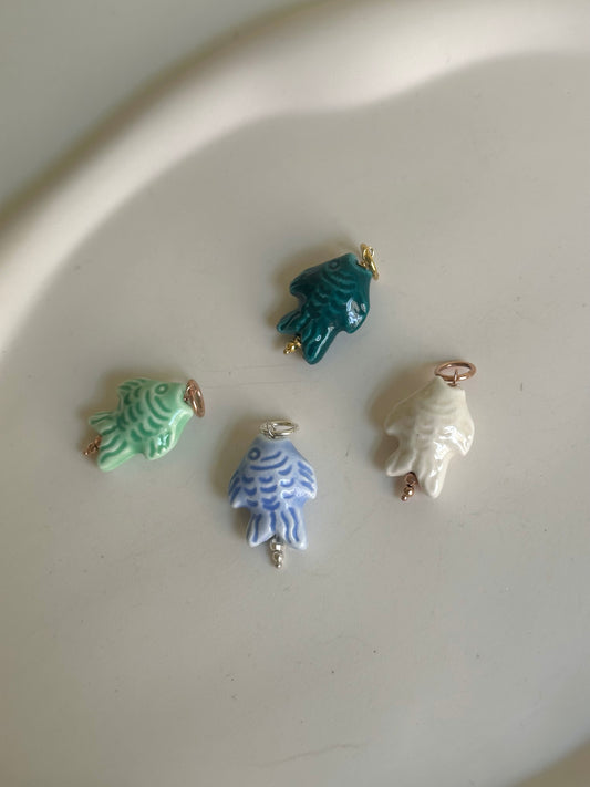 PESCIOLINO charm