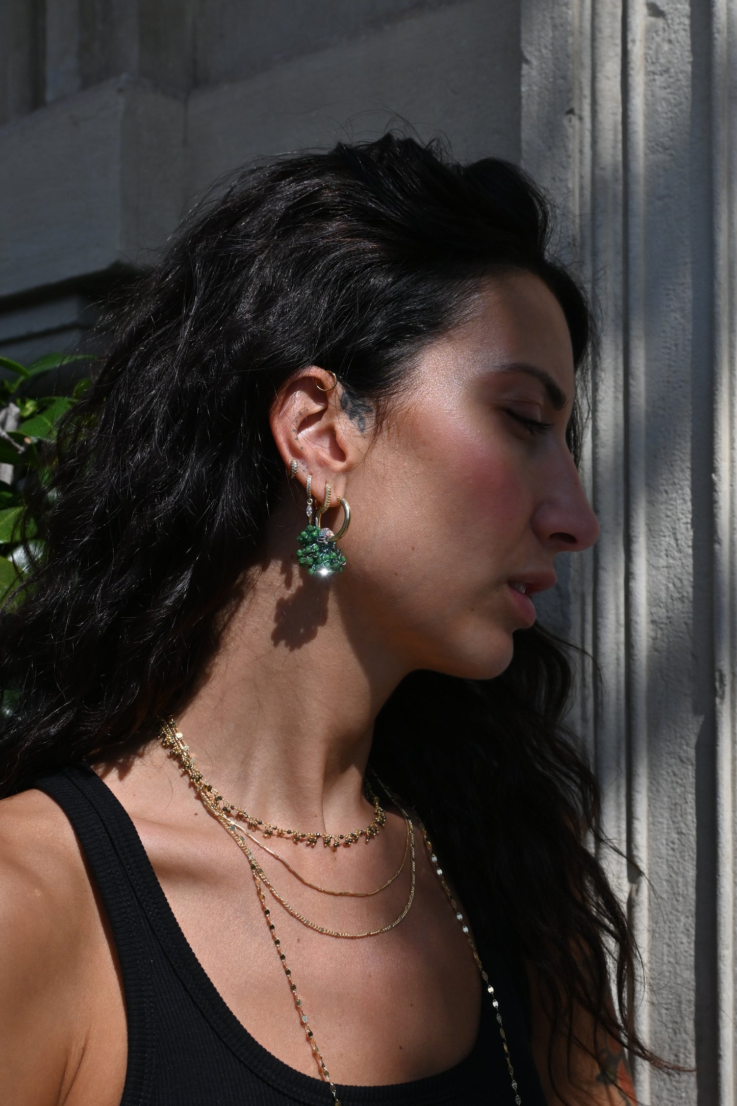 Jellyfish Earring