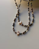 Collana Grey Pearls