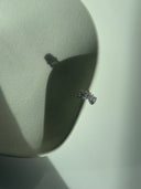 Silver shine Earcuff