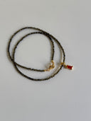 Choker ossidiana verde