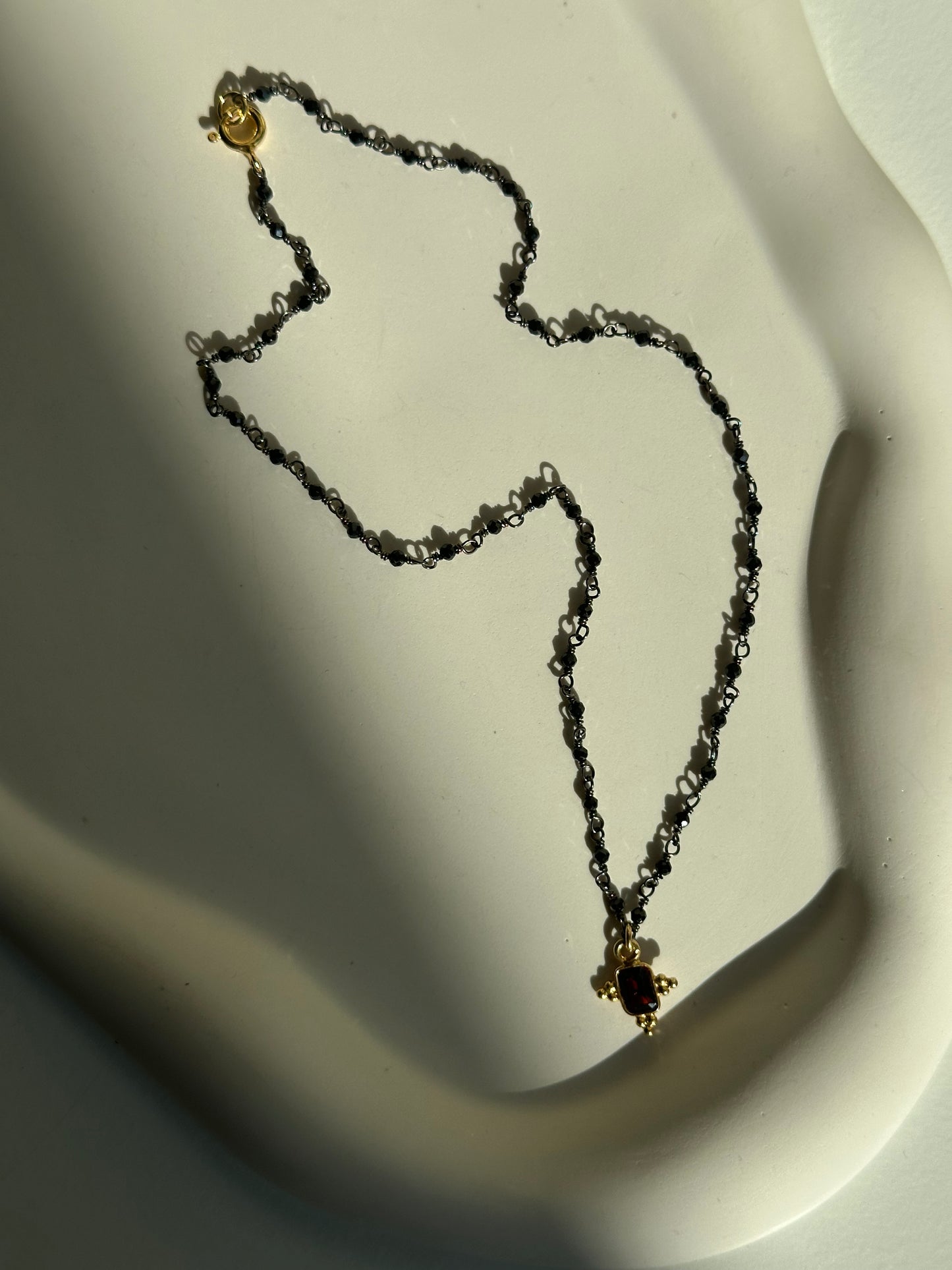 Black Paris Choker