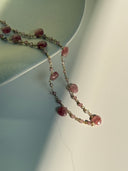 Quarzo Fragola Necklace