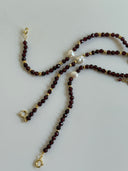 Bracciale Granato e Perla