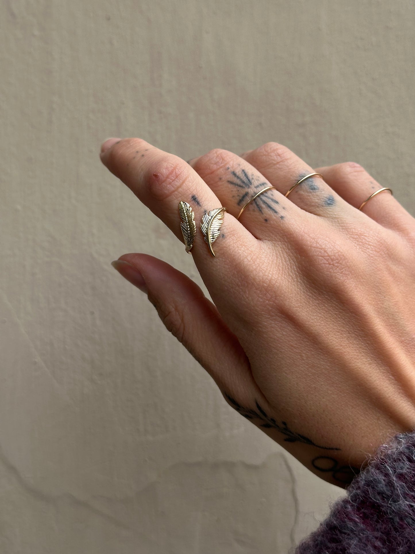 Leaf Ring
