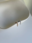 Piercing labret catenella