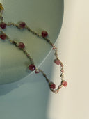 Quarzo Fragola Necklace