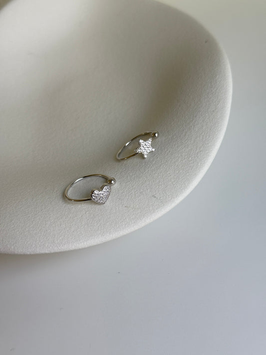 Anello Contrariè Silver