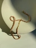 Pink Pearls Choker