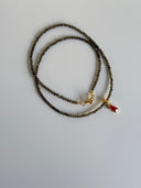 Choker ossidiana verde