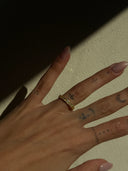 Anello Petali D’oro
