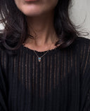 DOUBLE GEMMA NECKLACE