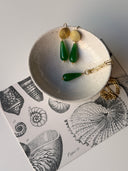 Collana Fico Verde