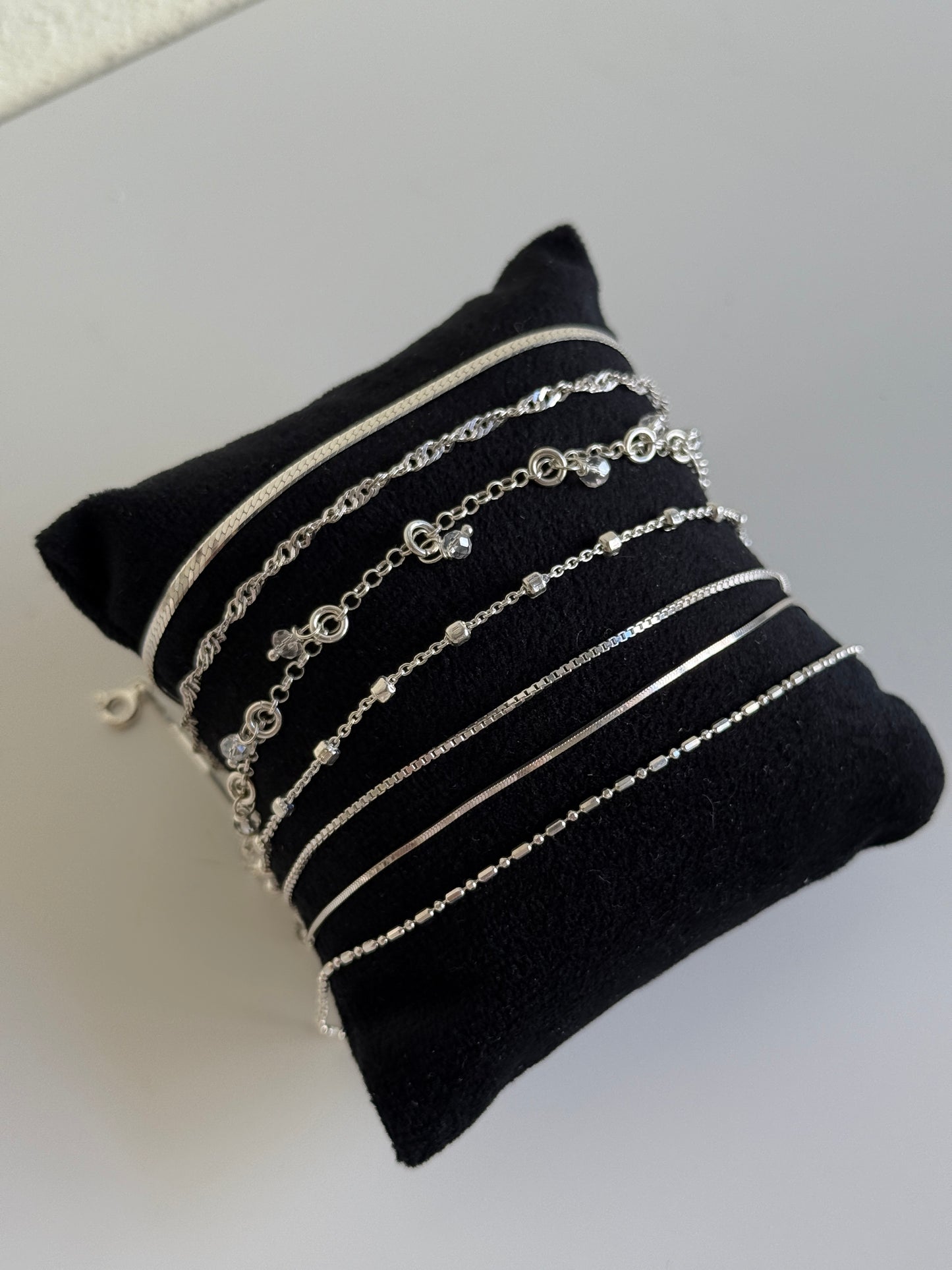 Cavigliera Silver