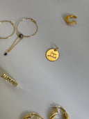 Medaglietta con incisione personalizzata