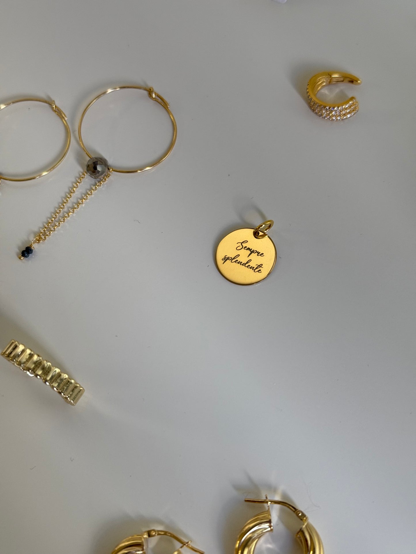 Medaglietta con incisione personalizzata