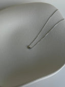 Micro heart necklace