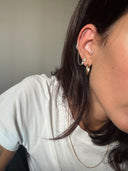 DOUBLE EARRING