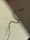 Cavigliera Silver