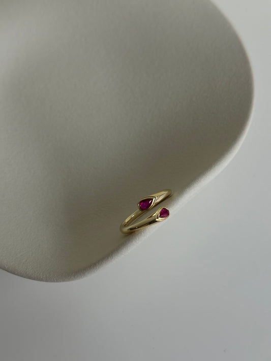 Contrariè Zircone Fucsia
