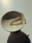 Orecchini Golden Rain