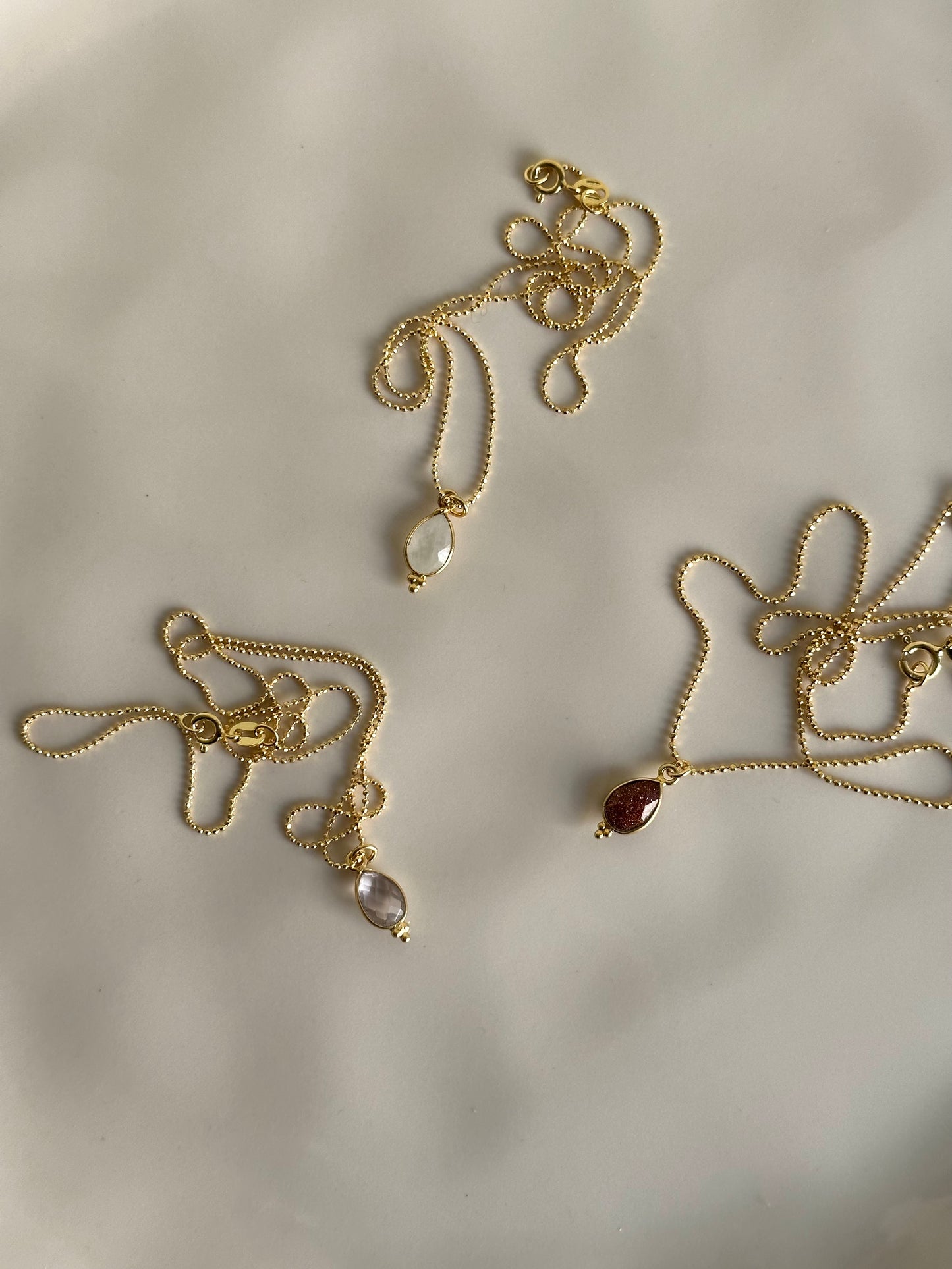 Gocce Paris Necklace
