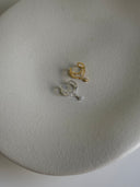 Earcuff catenella punto luce