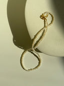 White Pearls Choker