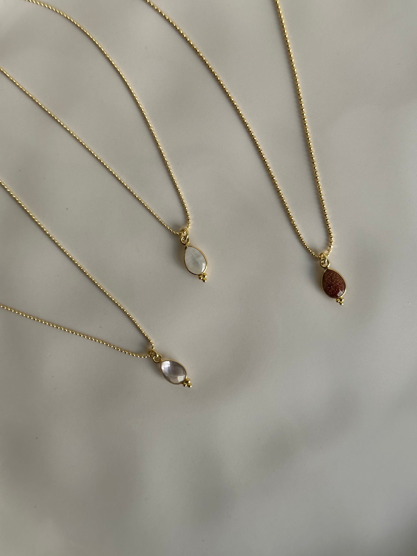 Gocce Paris Necklace