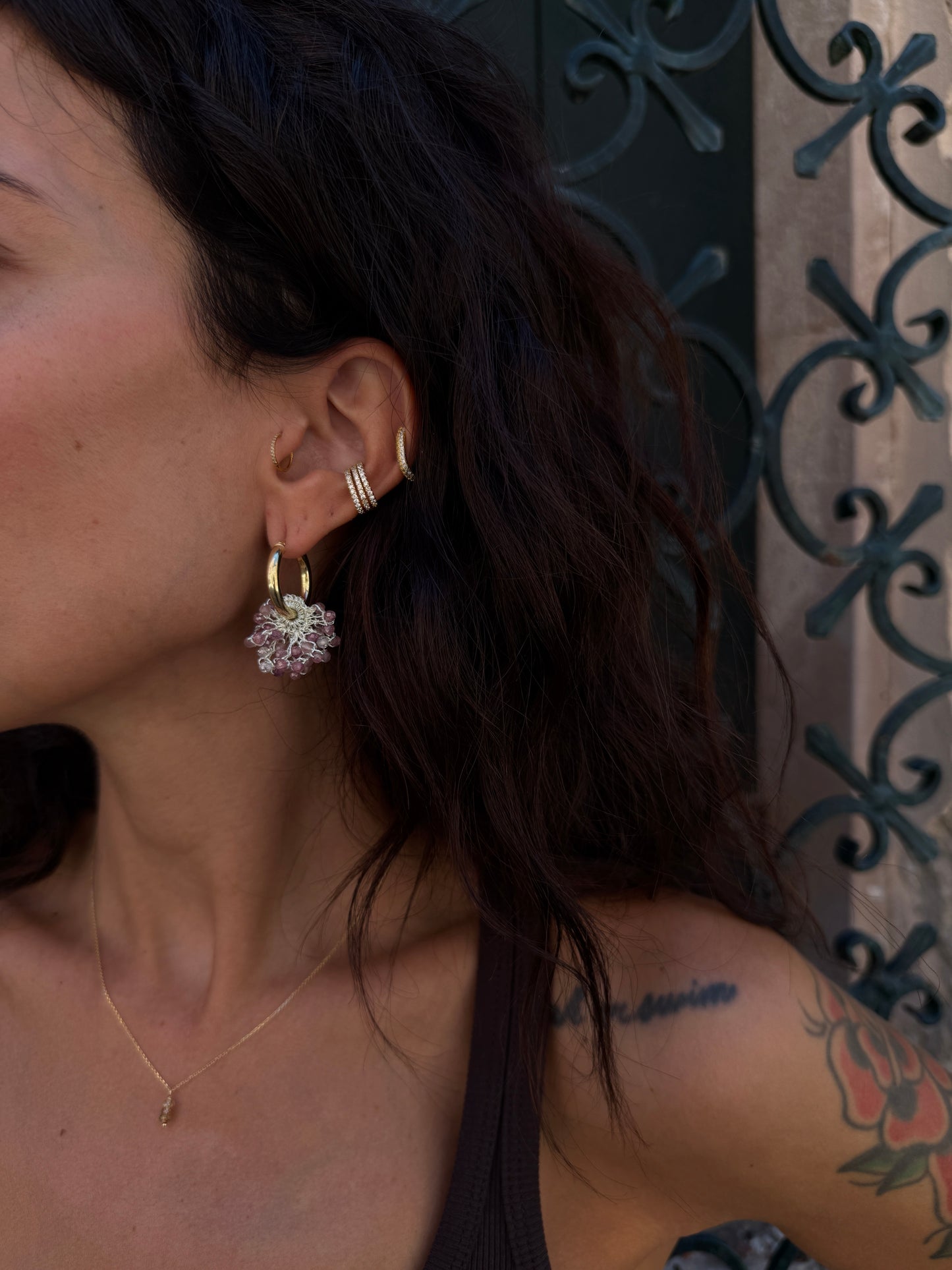 Jellyfish Earring