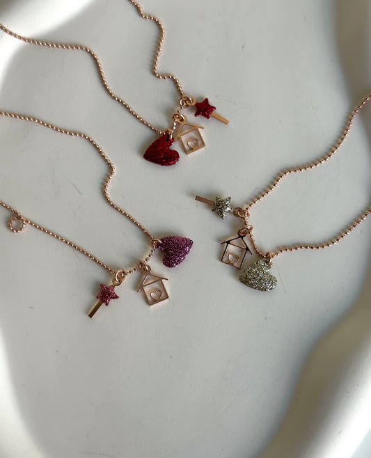 Love Multicharms Necklace