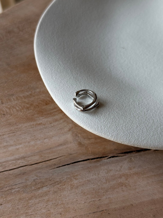Earcuff silver