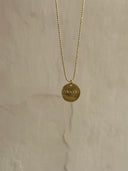 Collana Medaglietta con Incisione Personalizzata