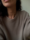 Collana Caramellina