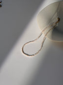 White Pearls Choker