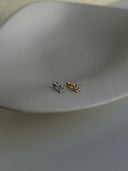 Piercing labret fiore