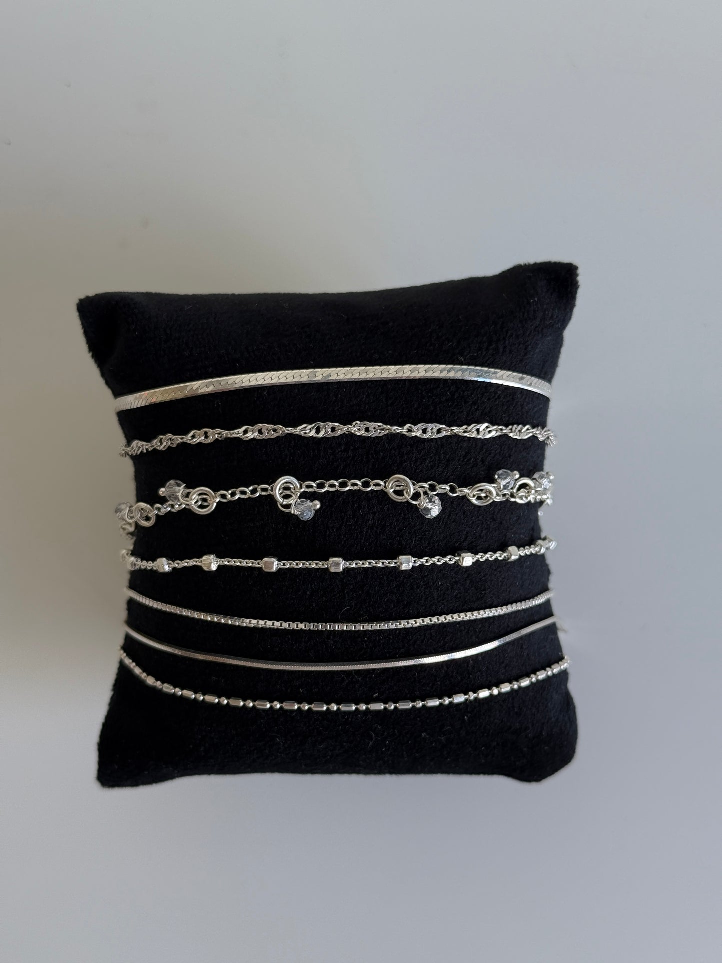 Cavigliera Silver