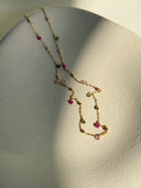 Color Crystal Choker