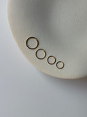 Piercing Hoop Sottile Zircone