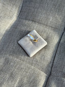 Anello Madreperla Barretta