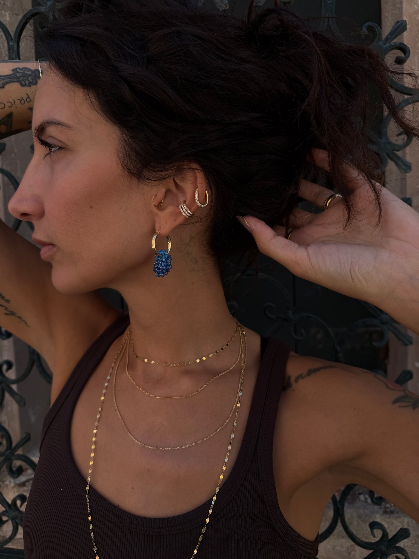Jellyfish Earring