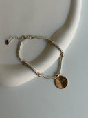 Bracciale “sei luce” Rosè