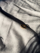 Anello Coroncina Zirconi