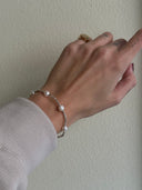 Bracciale Ematite e Perle