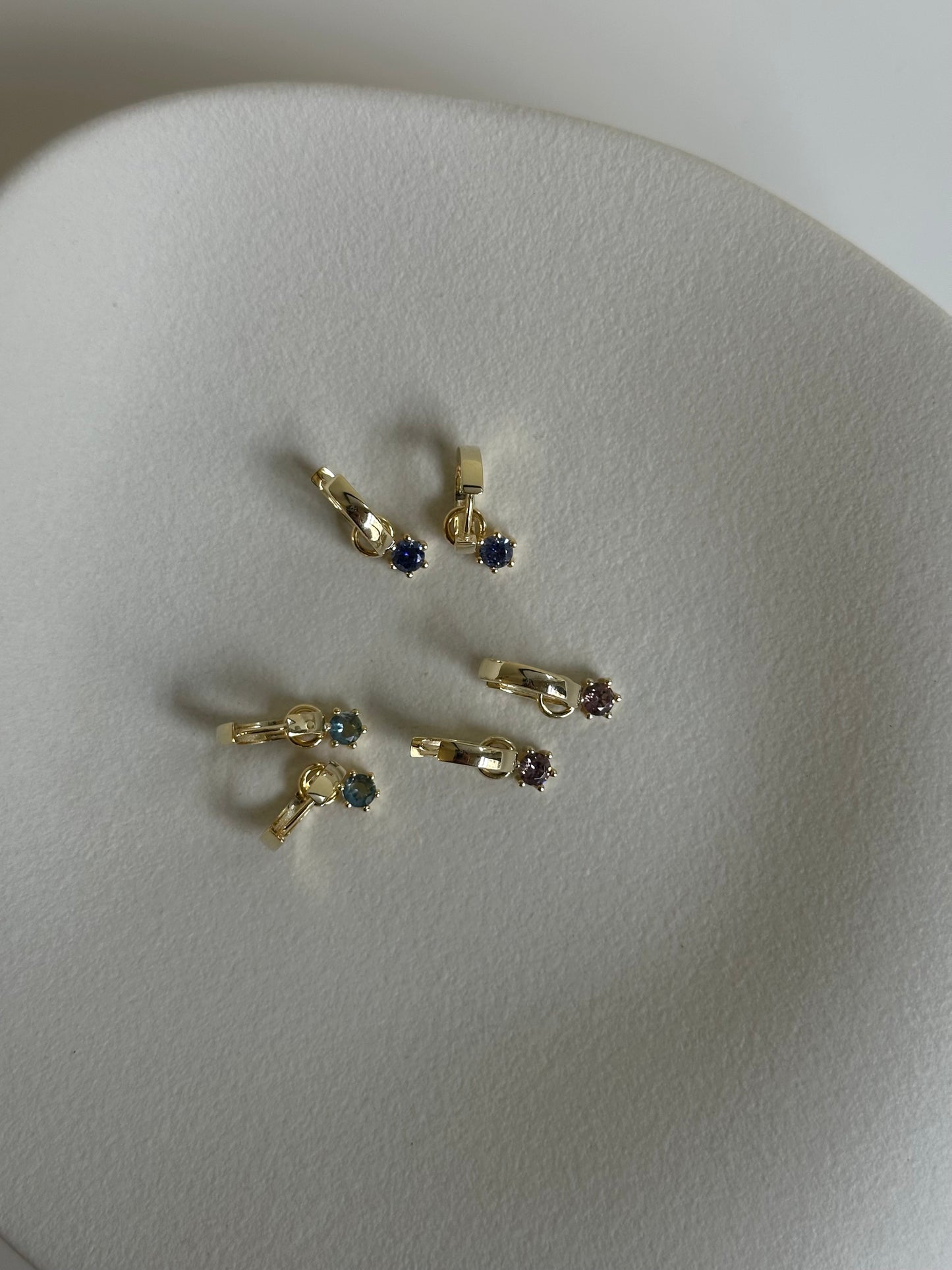 Zircone Hoops