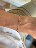 Bracciale Cuore Rosè