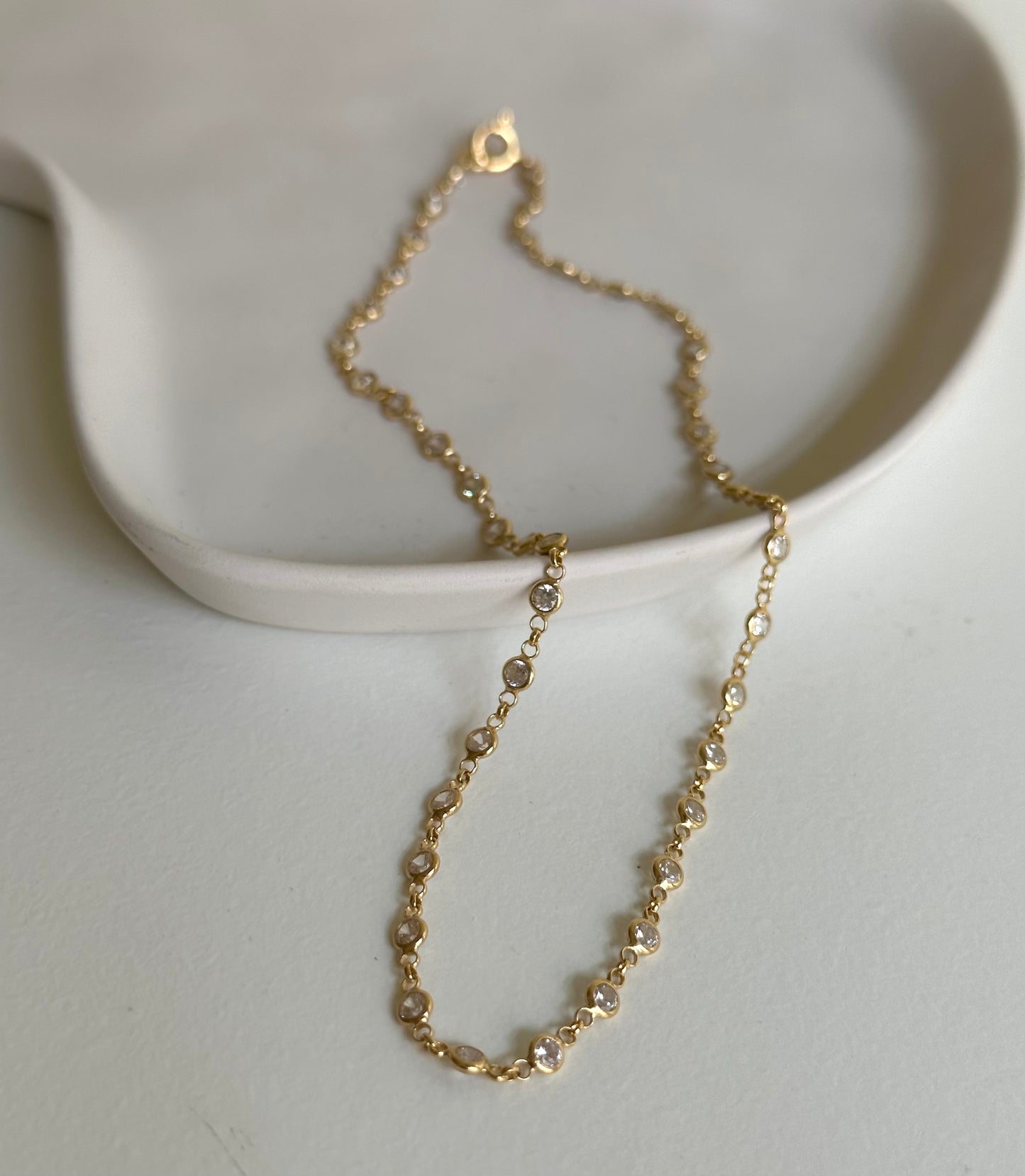 Diamonds Choker