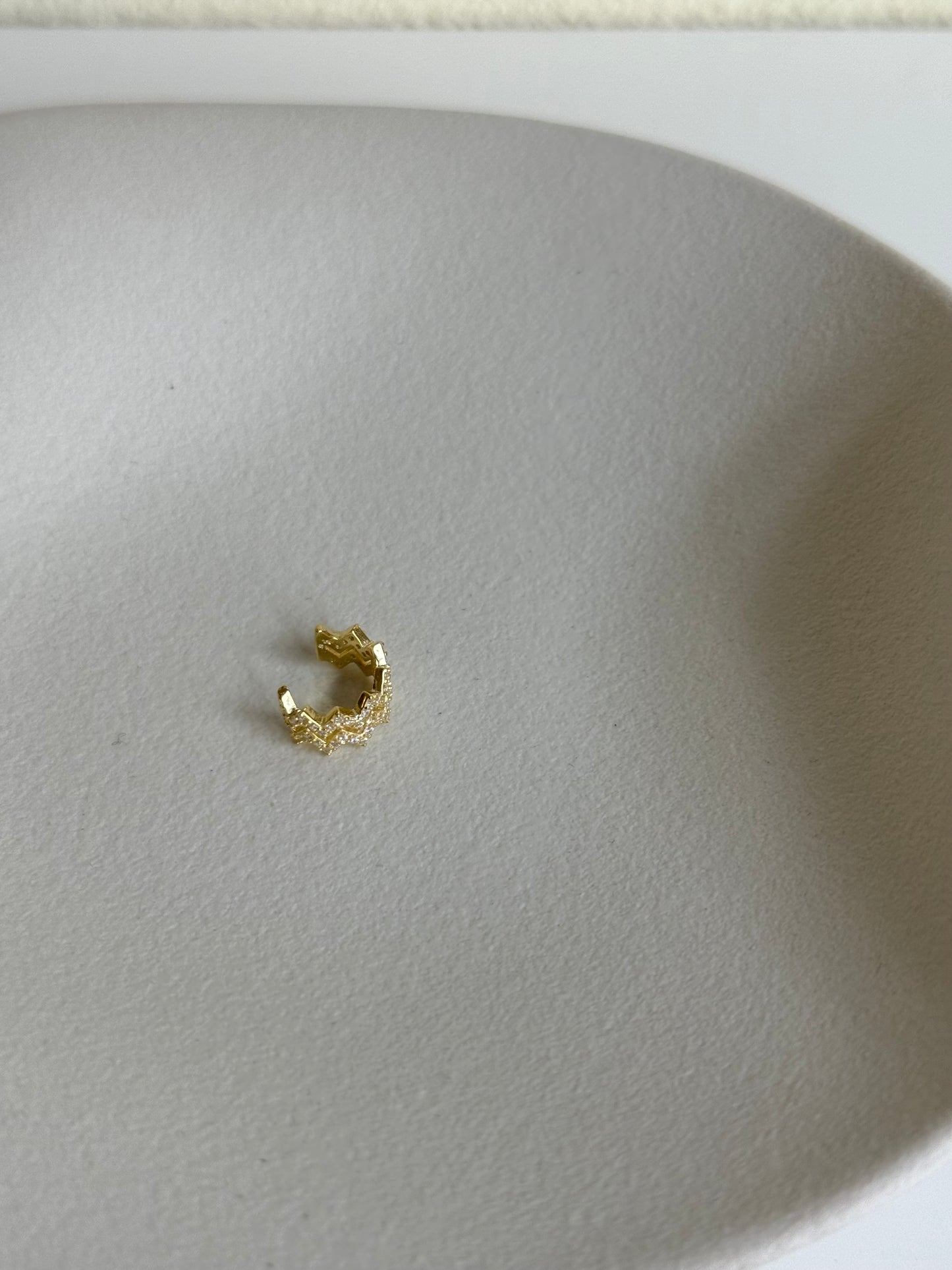 Earcuff Zig Zag