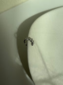 Silver shine Earcuff