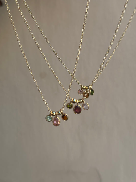 Tourmaline Necklace